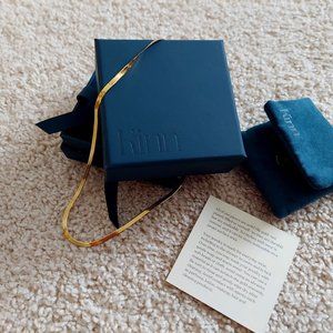 Carter Flat Herringbone Chain II 16- 18 inch